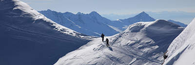 Skitourengehen im Passeiertal
